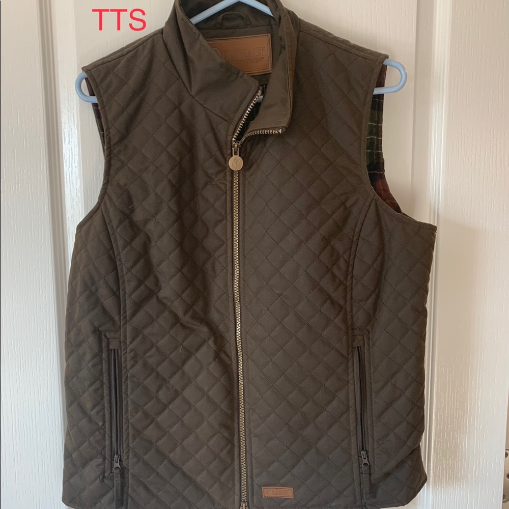 Outback quilted vest